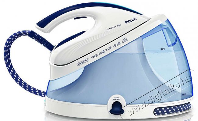 PHILIPS GC8620/02 gőzállomás Háztartás / Otthon / Kültér - Vasaló - Gőzállomás - 284557