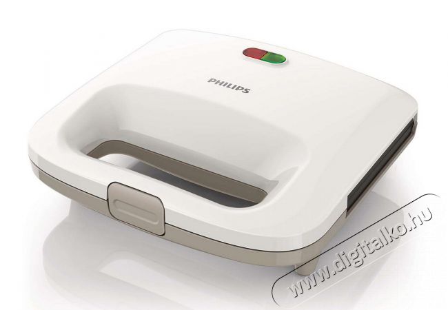 PHILIPS HD2392/00 szendvicssütő Konyhai termékek - Konyhai kisgép (sütés / főzés / hűtés / ételkészítés) - Melegszendvics / gofri sütő - 284540