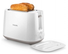 PHILIPS HD2582/00 Daily Collenction kenyérpirító - fehér Konyhai termékek - Konyhai kisgép (sütés / főzés / hűtés / ételkészítés) - Kenyérpirító - 320521