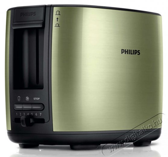 PHILIPS HD2628/10 kenyérpirító Konyhai termékek - Konyhai kisgép (sütés / főzés / hűtés / ételkészítés) - Kenyérpirító - 296535
