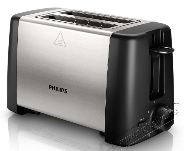 PHILIPS HD4825/90 kenyérpirító Konyhai termékek - Konyhai kisgép (sütés / főzés / hűtés / ételkészítés) - Kenyérpirító - 296538