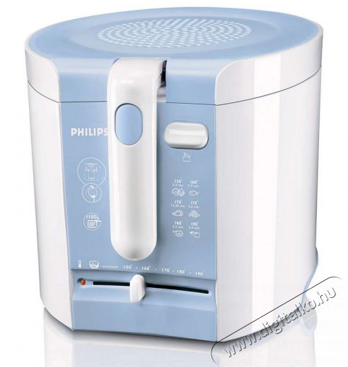 PHILIPS HD6103/70 olajsütő Konyhai termékek - Konyhai kisgép (sütés / főzés / hűtés / ételkészítés) - Olajsütő - 284529