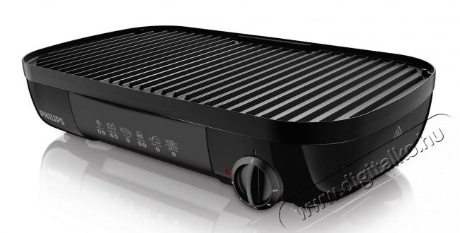 PHILIPS HD6321/20 grill sütő Konyhai termékek - Konyhai kisgép (sütés / főzés / hűtés / ételkészítés) - Kontakt grill sütő / sütőlap - 284526