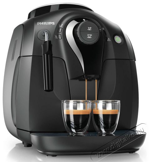 PHILIPS HD8651/09 kávéfőző Konyhai termékek - Kávéfőző / kávéörlő / kiegészítő - Automata kávéfőző - 299062