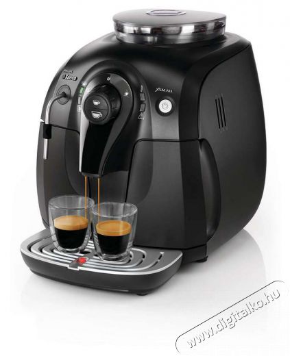 PHILIPS HD8743/19 kávéfőző Konyhai termékek - Kávéfőző / kávéörlő / kiegészítő - Automata kávéfőző - 284695