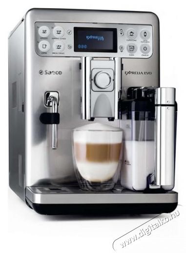 PHILIPS Saeco HD8858/01 Exprelia automata kávéfőző Konyhai termékek - Kávéfőző / kávéörlő / kiegészítő - Automata kávéfőző - 350665