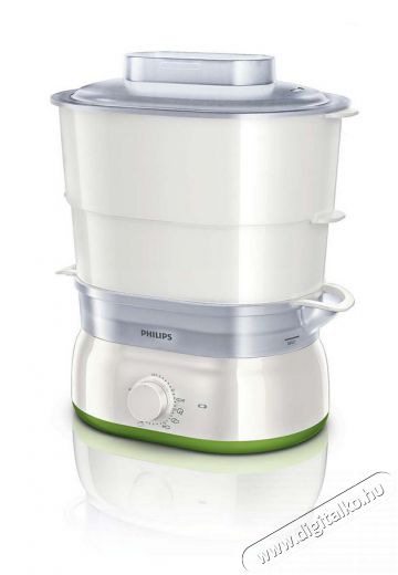 PHILIPS HD9104/00 ételpároló Konyhai termékek - Konyhai kisgép (sütés / főzés / hűtés / ételkészítés) - Pároló - 284522