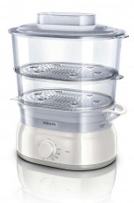 PHILIPS HD9115/00 ételpároló Konyhai termékek - Konyhai kisgép (sütés / főzés / hűtés / ételkészítés) - Pároló - 284521