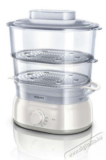 PHILIPS HD9115/00 ételpároló Konyhai termékek - Konyhai kisgép (sütés / főzés / hűtés / ételkészítés) - Pároló - 284521