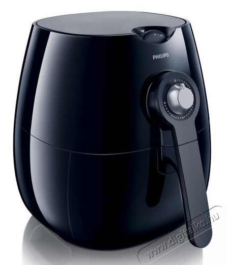 PHILIPS HD9220/20 légkeveréses sütő Konyhai termékek - Konyhai kisgép (sütés / főzés / hűtés / ételkészítés) - Légkeveréses főzőgép / elektromos kukta / multifunkciós sütő - 284531