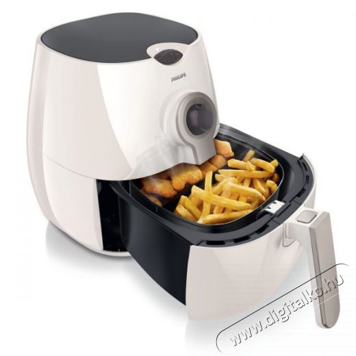 PHILIPS HD9220/50 légkeveréses sütő Konyhai termékek - Konyhai kisgép (sütés / főzés / hűtés / ételkészítés) - Légkeveréses főzőgép / elektromos kukta / multifunkciós sütő - 284532