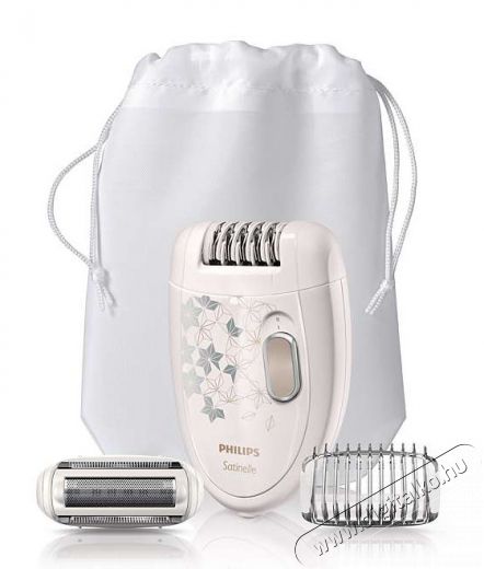 PHILIPS HP6423/00 Satinelle epilátor Szépségápolás / Egészség - Szőrtelenítő / borotva - Női szőrtelenítő - 284384