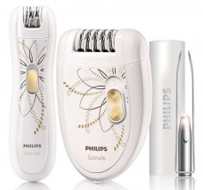 PHILIPS HP6540/00 epilátor szett Szépségápolás / Egészség - Szőrtelenítő / borotva - Női szőrtelenítő - 284379