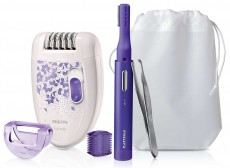 PHILIPS HP6543/00 epilátor szett Szépségápolás / Egészség - Szőrtelenítő / borotva - Női szőrtelenítő - 284377