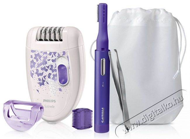 PHILIPS HP6543/00 epil&aacute;tor szett Sz&eacute;ps&eacute;g&aacute;pol&aacute;s / Eg&eacute;szs&eacute;g - Szőrtelen&iacute;tő / borotva - Női szőrtelen&iacute;tő - 284377