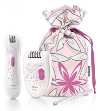 PHILIPS HP6550/00 Trio Smooth Set epilátor Szépségápolás / Egészség - Szőrtelenítő / borotva - Női szőrtelenítő - 295959