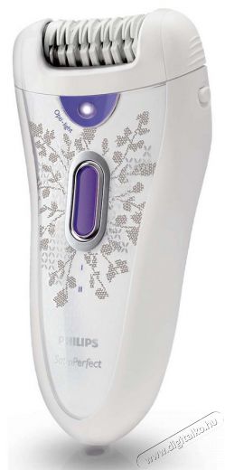 PHILIPS HP6574/20 SatinPerfect epilátor Szépségápolás / Egészség - Szőrtelenítő / borotva - Női szőrtelenítő - 284375