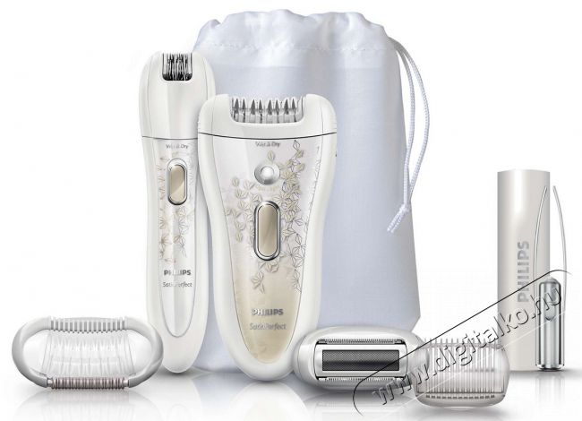 PHILIPS HP6581/00 SatinPerfect epilátor Szépségápolás / Egészség - Szőrtelenítő / borotva - Női szőrtelenítő - 284372