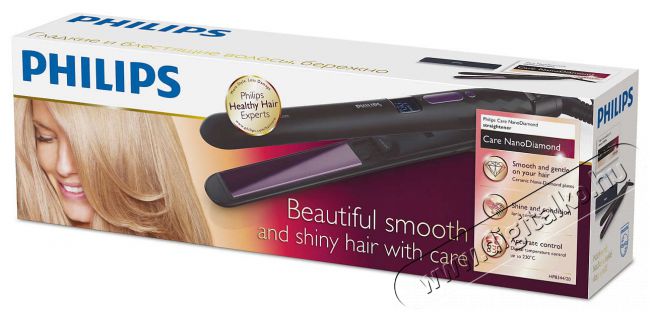 PHILIPS HP8344/20 hajvasaló Szépségápolás / Egészség - Hajápolás - Hajvasaló / egyenesítő - 303248