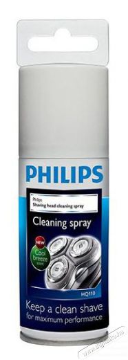 PHILIPS HQ110/02 borotvafej tisztító spray 100ml Szépségápolás / Egészség - Szőrtelenítő / borotva - Férfi szőrtelenítő kiegészítő - 350667
