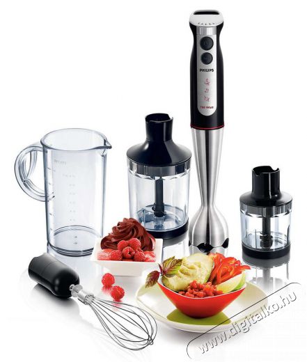 PHILIPS HR1372/90 botmixer szett Konyhai termékek - Konyhai kisgép (előkészítés / feldolgozás) - Botmixer - 284464