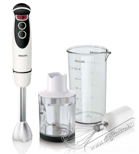 PHILIPS HR1633/80 botmixer szett Konyhai termékek - Konyhai kisgép (előkészítés / feldolgozás) - Botmixer - 284466