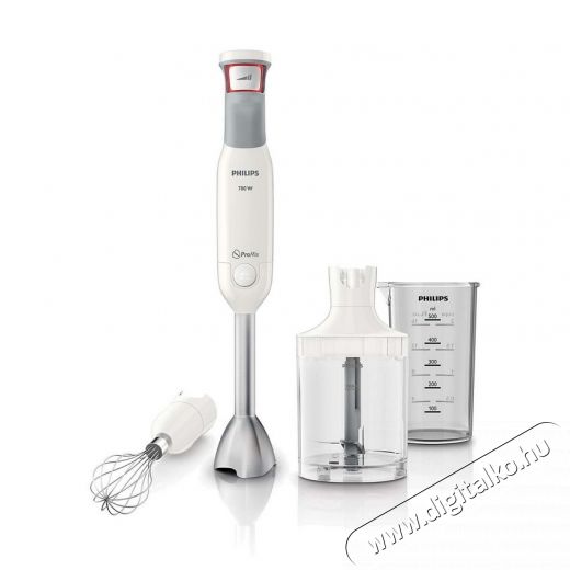 PHILIPS HR1643/00 botmixer szett Konyhai term&eacute;kek - Konyhai kisg&eacute;p (elők&eacute;sz&iacute;t&eacute;s / feldolgoz&aacute;s) - Botmixer - 284471