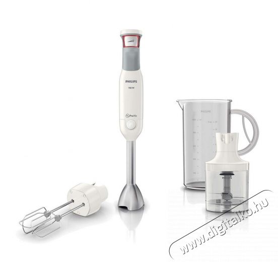 PHILIPS HR1646/00 botmixer szett Konyhai term&eacute;kek - Konyhai kisg&eacute;p (elők&eacute;sz&iacute;t&eacute;s / feldolgoz&aacute;s) - Botmixer - 284470