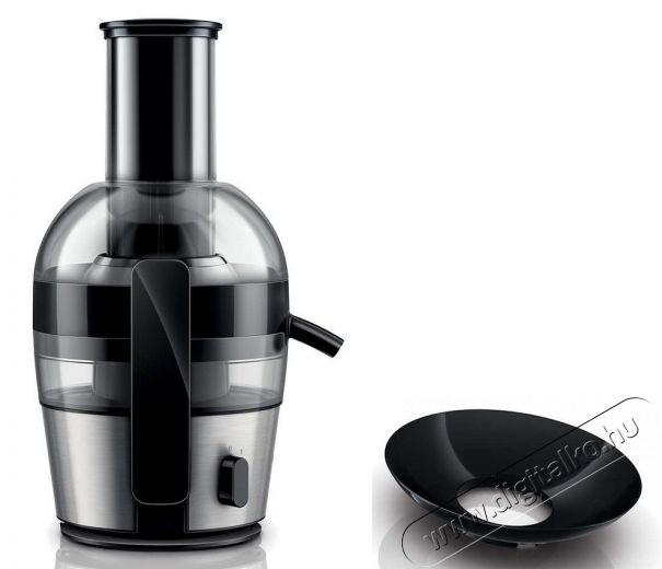 PHILIPS HR1864/20 gyümölcscentrifuga Konyhai termékek - Konyhai kisgép (előkészítés / feldolgozás) - Gyümölcs centrifuga / prés - 299058