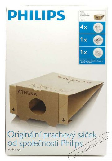 PHILIPS HR6947/01 porzsák Háztartás / Otthon / Kültér - Porszívó / takarítógép - Porzsák / portartály - 284653