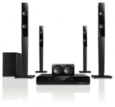 PHILIPS HTD3570/12 házimozi rendszer Audio-Video / Hifi / Multimédia - Házimozi - DVD házimozi szett - 286109