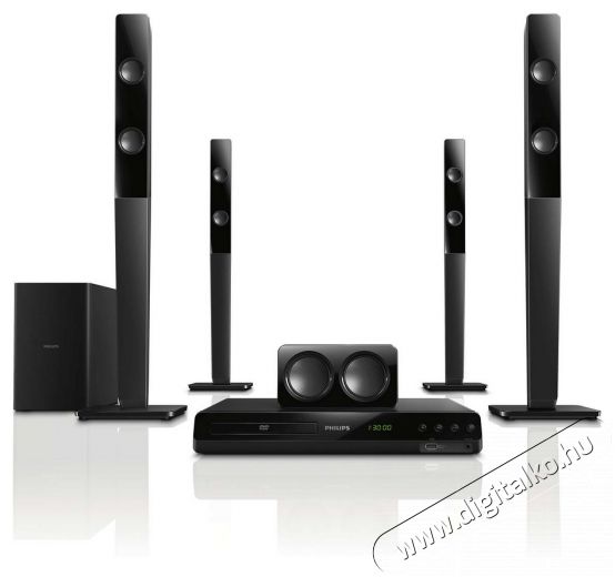PHILIPS HTD3570/12 házimozi rendszer Audio-Video / Hifi / Multimédia - Házimozi - DVD házimozi szett - 286109
