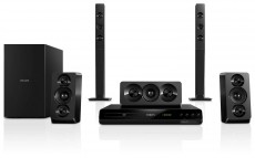 PHILIPS HTD5540/12 5.1 hangfalszett Audio-Video / Hifi / Multimédia - Házimozi - DVD házimozi szett - 286110