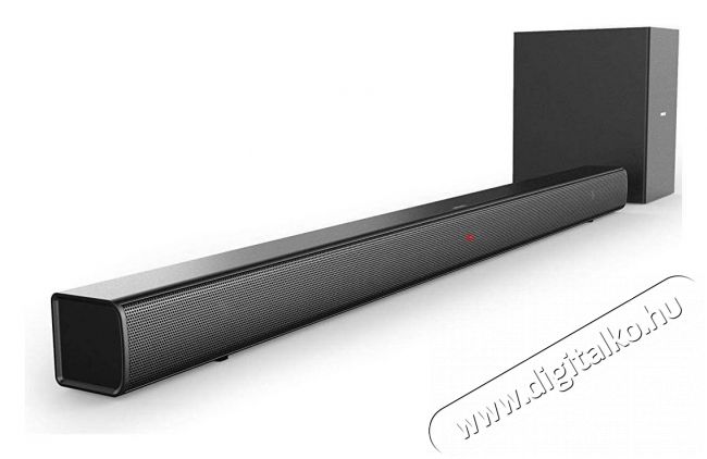 PHILIPS HTL1510B/12 2.1 Soundbar hangsugárzó Audio-Video / Hifi / Multimédia - Hangprojektor / soundbar - Mélyládával - 350672
