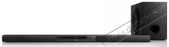 PHILIPS HTL5140B/12 hangsugárzó Audio-Video / Hifi / Multimédia - Hangprojektor / soundbar - Mélyláda nélkül - 286258