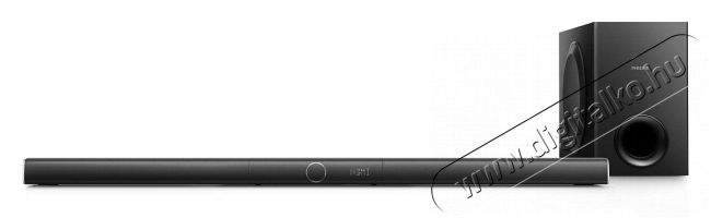 PHILIPS HTL5160B/12 hangprojektor Audio-Video / Hifi / Multimédia - Hangprojektor / soundbar - Mélyládával - 296559