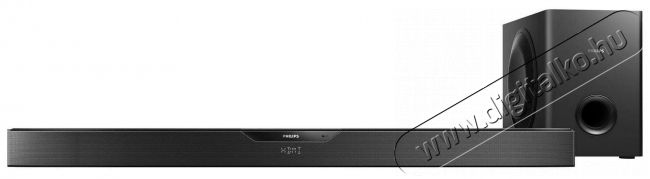 PHILIPS HTL6140B/12 hangsugárzó Audio-Video / Hifi / Multimédia - Hangprojektor / soundbar - Mélyládával - 286259