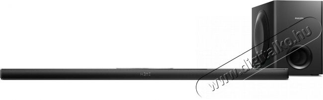 PHILIPS HTL7140B/12 hangprojektor Audio-Video / Hifi / Multimédia - Hangprojektor / soundbar - Mélyládával - 293381