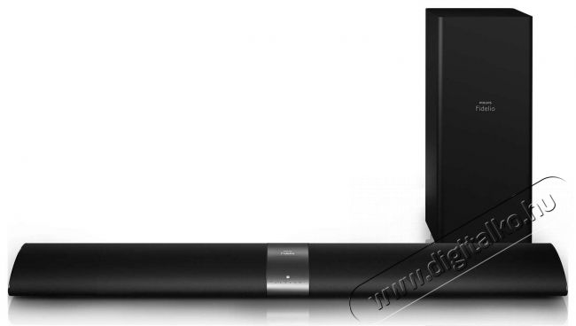 PHILIPS HTL9100/12 hangsugárzó Audio-Video / Hifi / Multimédia - Hangprojektor / soundbar - Mélyládával - 286260