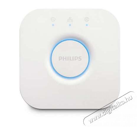 PHILIPS 929001180601 HUE Bridge AppleHome kit híd Háztartás / Otthon / Kültér - Világítás / elektromosság - Lámpa kiegészítő - 301300