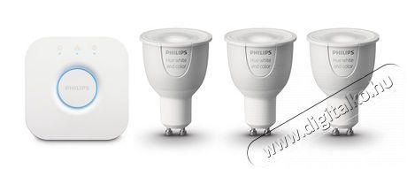 PHILIPS 929001142001 HUE E27 10W Color Ambiance izzó starter kit Háztartás / Otthon / Kültér - Világítás / elektromosság - E27 foglalatú izzó - 301305