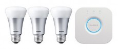 PHILIPS 929001137001 HUE E27 A60 izzó starter kit - fehér, 2db Egyéb - Nem forgalmazzuk ! - 301304