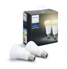 PHILIPS Hue white ambiance 9.5W A60 E27 EU 2Pack H&aacute;ztart&aacute;s / Otthon / K&uuml;lt&eacute;r - Vil&aacute;g&iacute;t&aacute;s / elektromoss&aacute;g - E27 foglalat&uacute; izz&oacute; - 344420