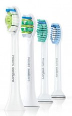 PHILIPS HX6004/17 Sonicare fogkefefej 4db Szépségápolás / Egészség - Száj / fog ápolás - Kiegészítő - 312585