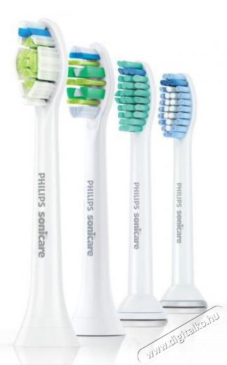 PHILIPS HX6004/17 Sonicare fogkefefej 4db Szépségápolás / Egészség - Száj / fog ápolás - Kiegészítő - 312585