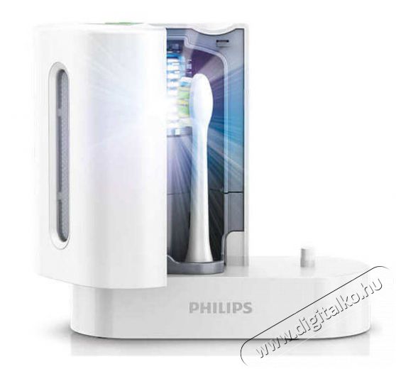 PHILIPS HX6971/33 Sonicare FlexCare elektromos fogkefe, fertőtlenítővel - fehér Szépségápolás / Egészség - Száj / fog ápolás - Elektromos fogkefe - 332275