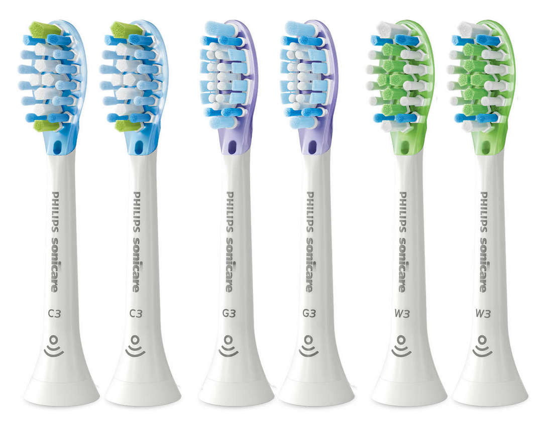 PHILIPS HX9076/07 Sonicare normál fogkefefej, 6db Szépségápolás / Egészség - Száj / fog ápolás - Kiegészítő - 348985