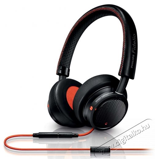 PHILIPS M1MKIIBO/00 fejhallgat&oacute; Audio-Video / Hifi / Multim&eacute;dia - F&uuml;l &eacute;s Fejhallgat&oacute;k - Fejhallgat&oacute; mikrofonnal / headset - 298666