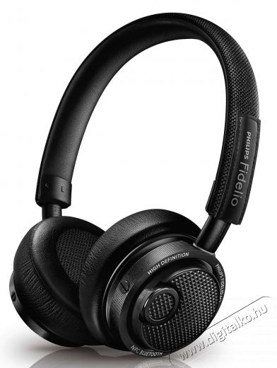 PHILIPS M2BTBK/00 mikrofonos fejhallgató Audio-Video / Hifi / Multimédia - Fül és Fejhallgatók - Fejhallgató mikrofonnal / headset - 298667