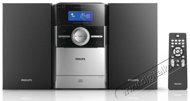 PHILIPS MC151/12 mikro hifi rendszer Audio-Video / Hifi / Multimédia - Hifi - Sztereó - Mikro-, mini hifi rendszer - 286205